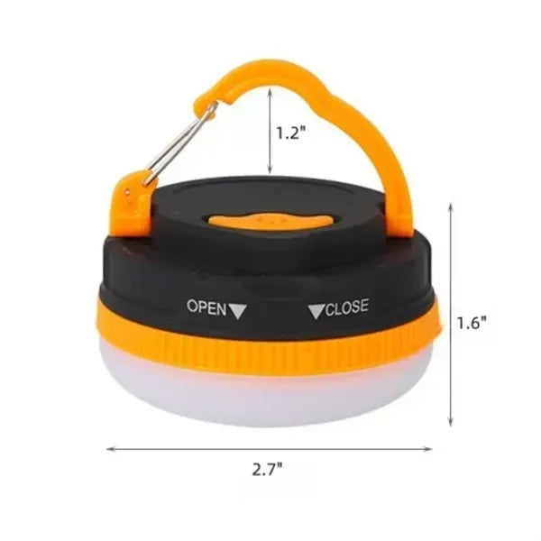 Tent Light Lightweight Portable Flashlight Outdoor Equipment