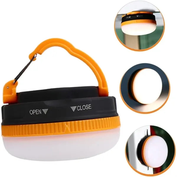 Tent Light Lightweight Portable Flashlight Outdoor Equipment