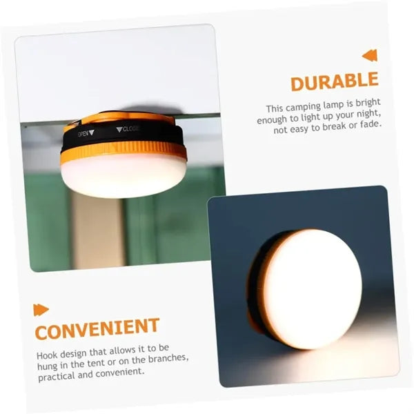 Tent Light Lightweight Portable Flashlight Outdoor Equipment