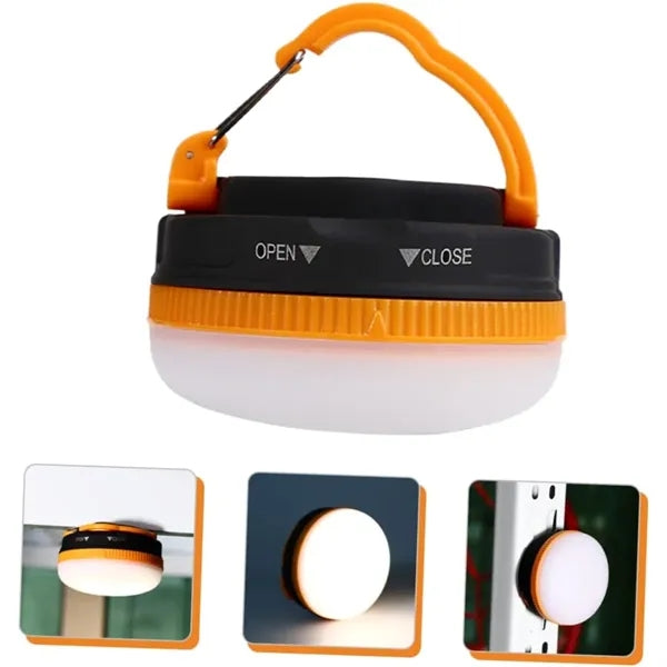 Tent Light Lightweight Portable Flashlight Outdoor Equipment