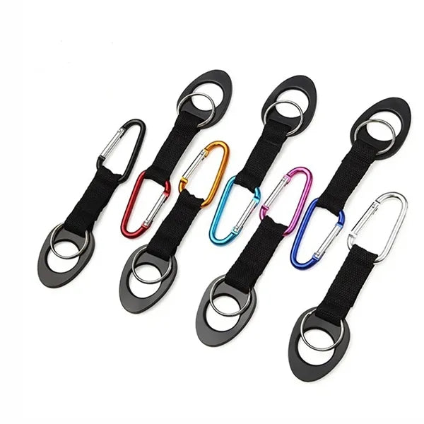 Carabiner Hook Water Bottle Buckle Mountaineering Camping