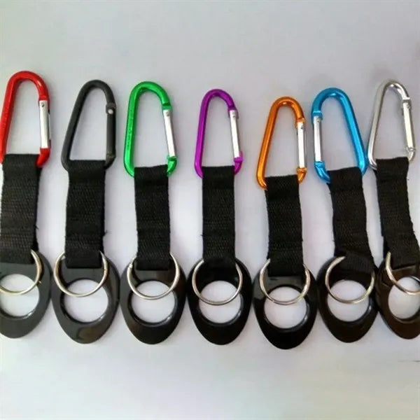 Carabiner Hook Water Bottle Buckle Mountaineering Camping