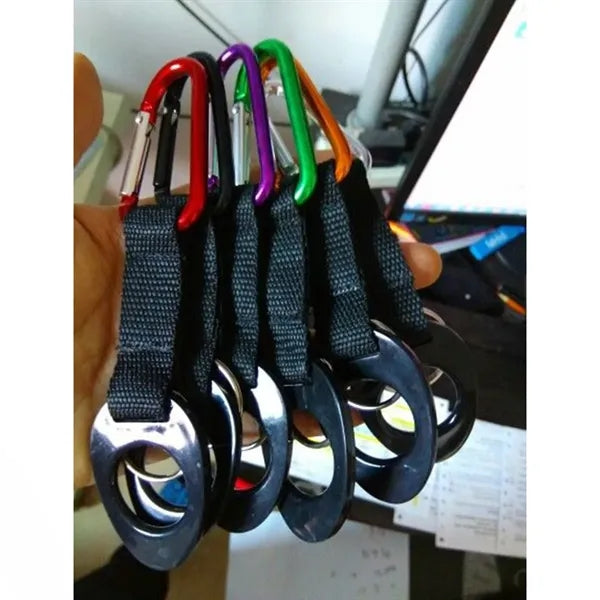 Carabiner Hook Water Bottle Buckle Mountaineering Camping