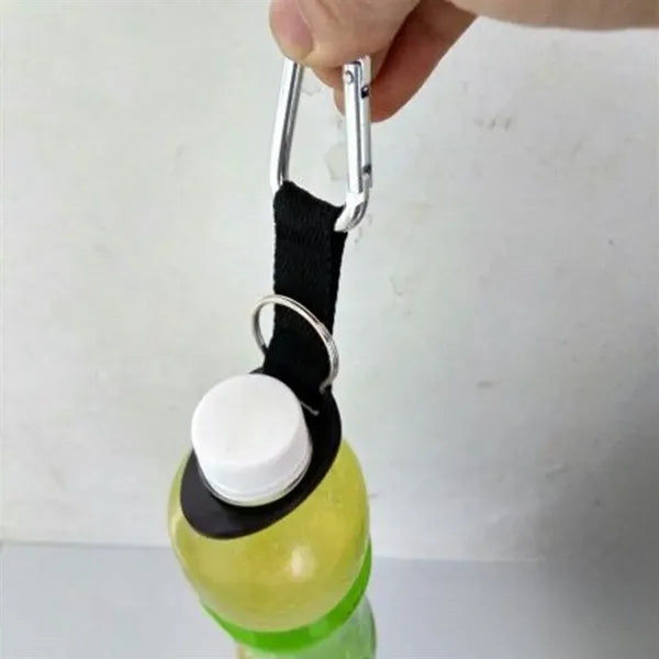Carabiner Hook Water Bottle Buckle Mountaineering Camping