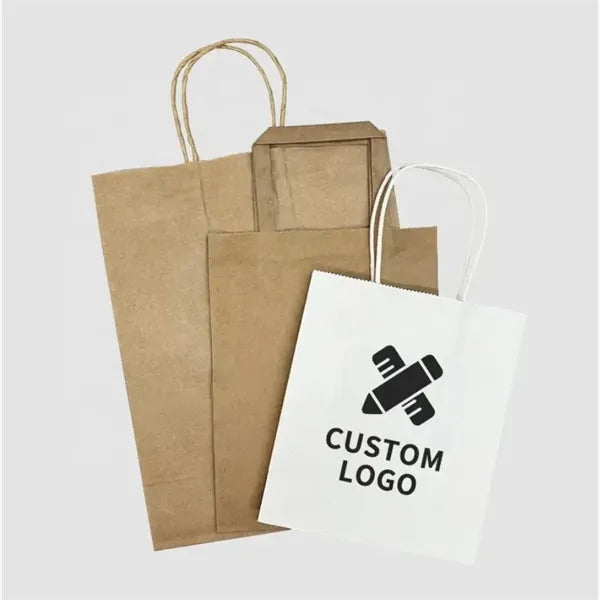 Kraft Shopping Gift Paper Bag