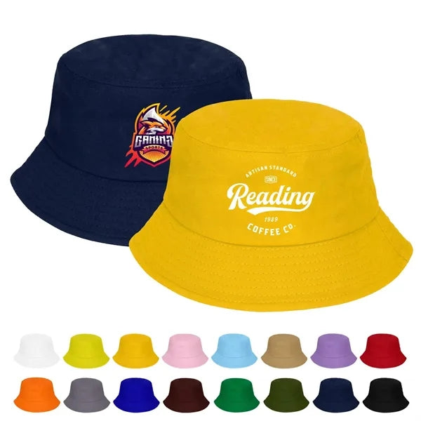 Cotton Bucket Hat