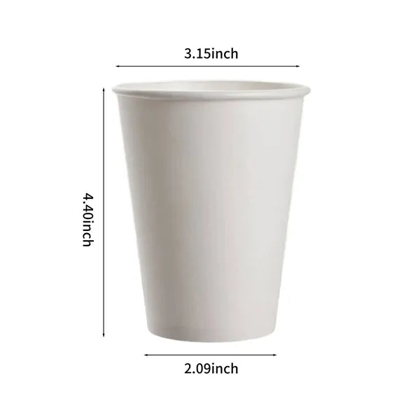 Leak-Proof 12 oz Paper Cups