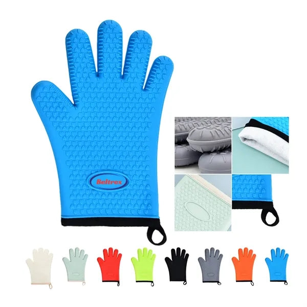 Silicone Microwave Grilling Glove for Heat Protection
