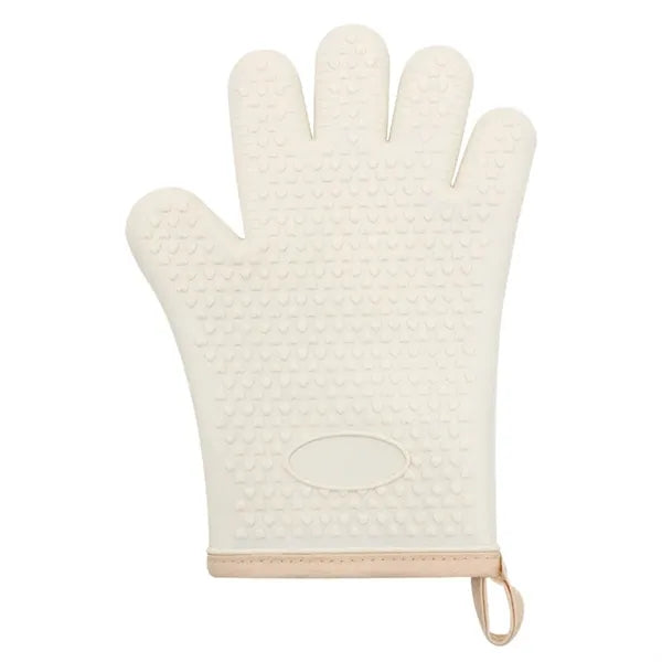 Silicone Microwave Grilling Glove for Heat Protection