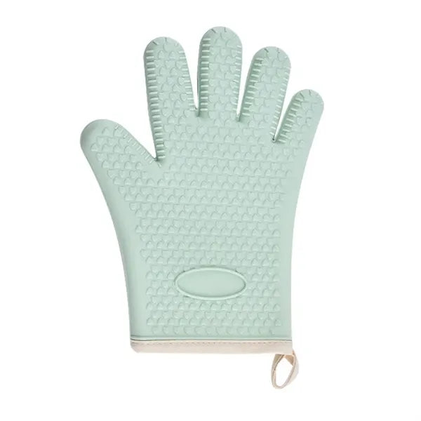 Silicone Microwave Grilling Glove for Heat Protection