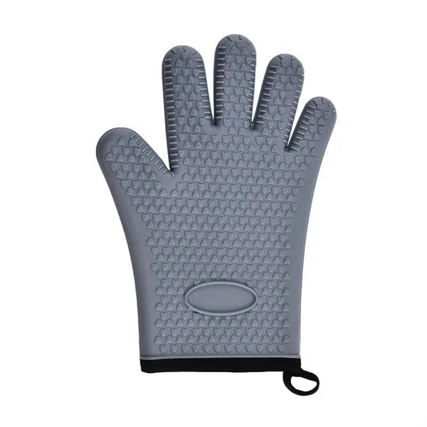 Silicone Microwave Grilling Glove for Heat Protection
