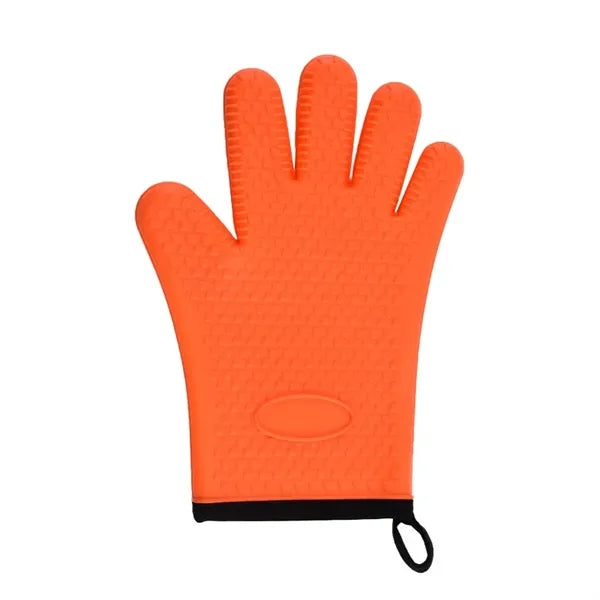 Silicone Microwave Grilling Glove for Heat Protection