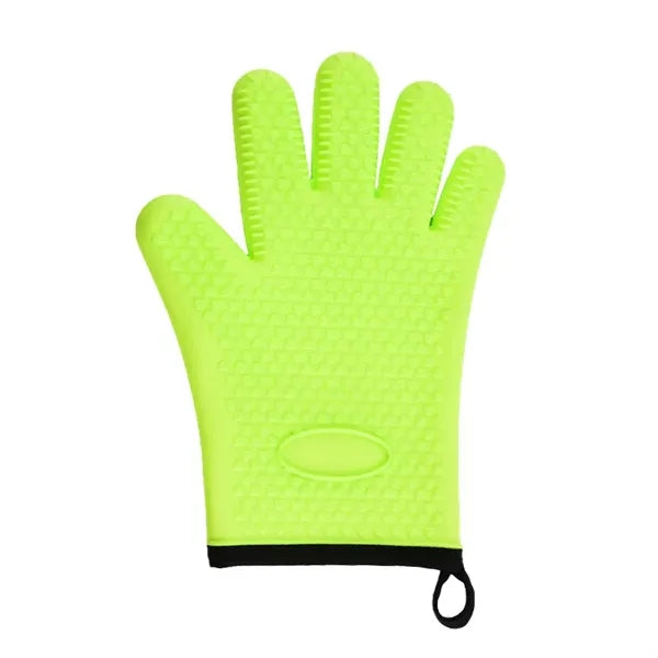 Silicone Microwave Grilling Glove for Heat Protection