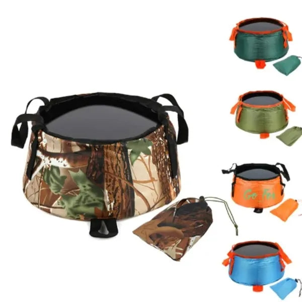 Portable Travel Outdoor Camping Hiking Wash Basin