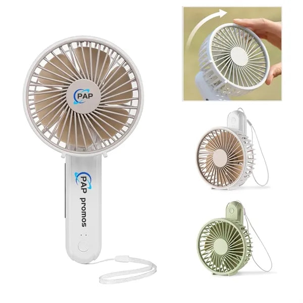 Mini Rechargeable Hand Fan