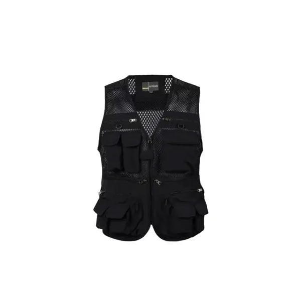 Mens Summer Outdoor Work Safari Fishing Travel Photo Vest