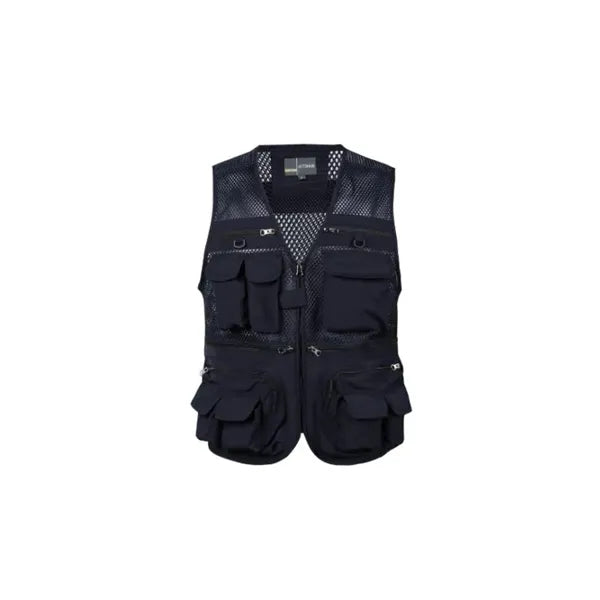 Mens Summer Outdoor Work Safari Fishing Travel Photo Vest