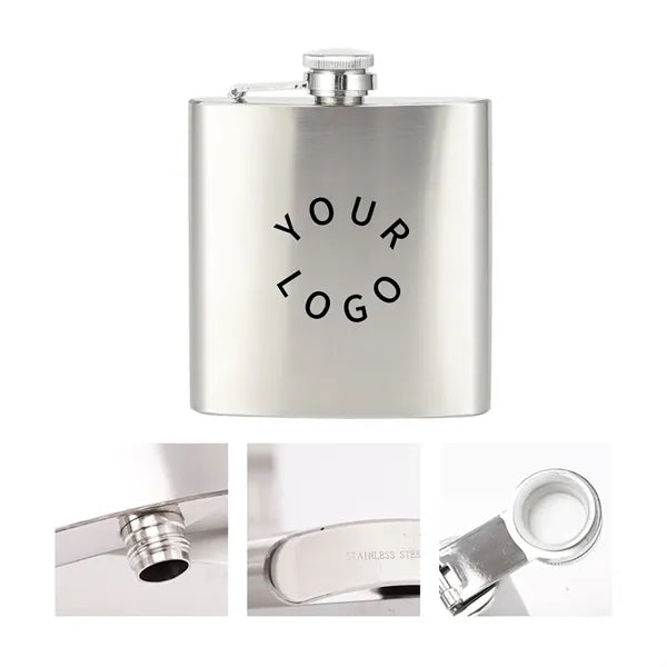 10 Oz Stainless Steel Flask for Liquor Perfect for Men