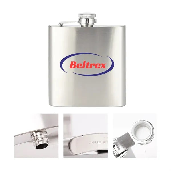 10 Oz Stainless Steel Flask for Liquor Perfect for Men