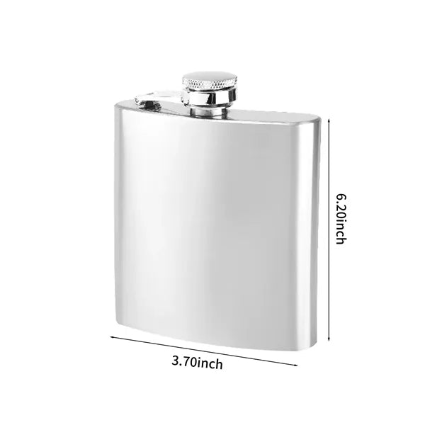 10 Oz Stainless Steel Flask for Liquor Perfect for Men
