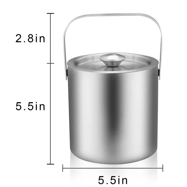 1.3L Stainless Steel Ice Buckets