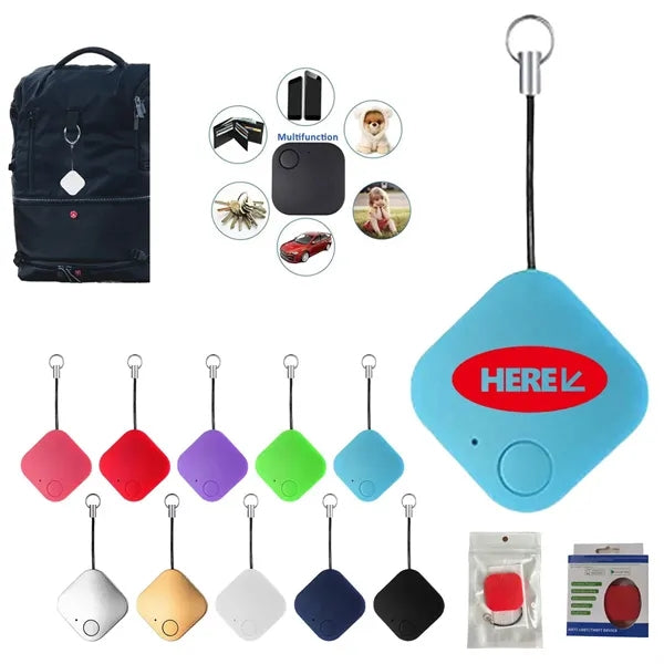 Square Bluetooth Tracking Alarm