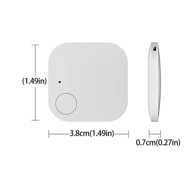Square Bluetooth Tracking Alarm