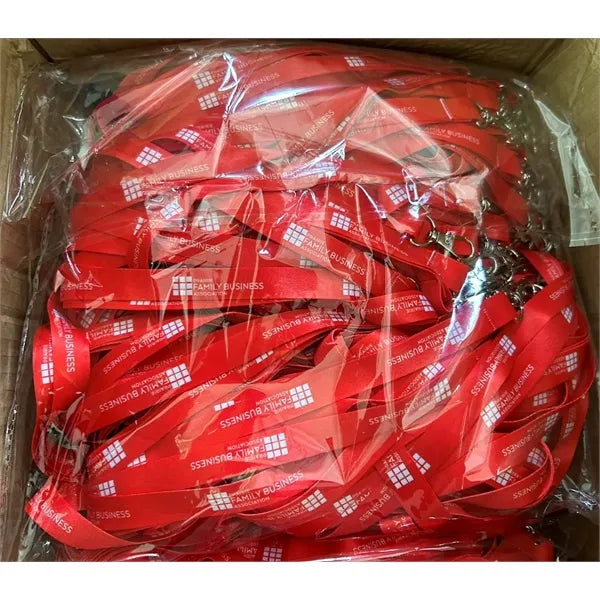 Lanyard Sewing Neck Strap with Swivel Lobst