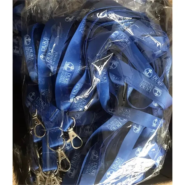 Lanyard Sewing Neck Strap with Swivel Lobst