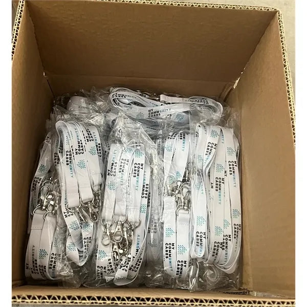 Full Color Dye Sublimated Lanyards with Hook