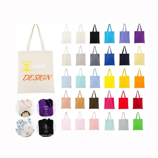 Cotton Sheeting Natural Economy Tote - 15in x 13in