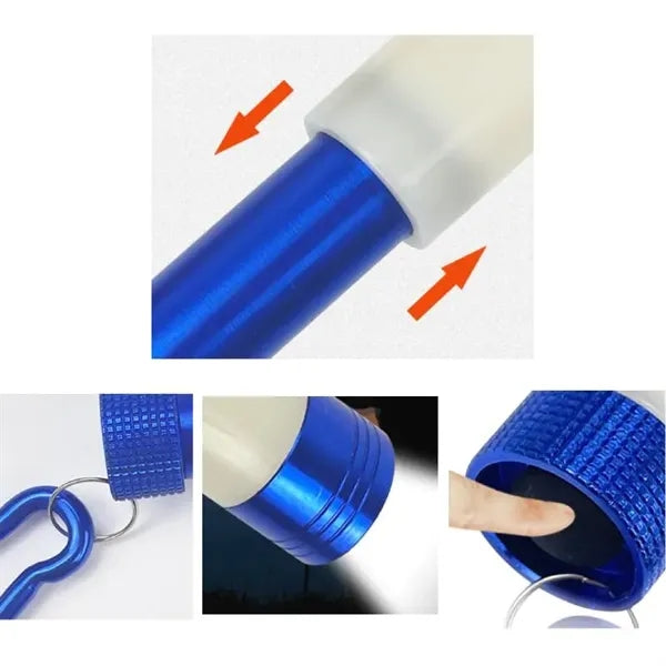 Mini LED Flashlight Keychains