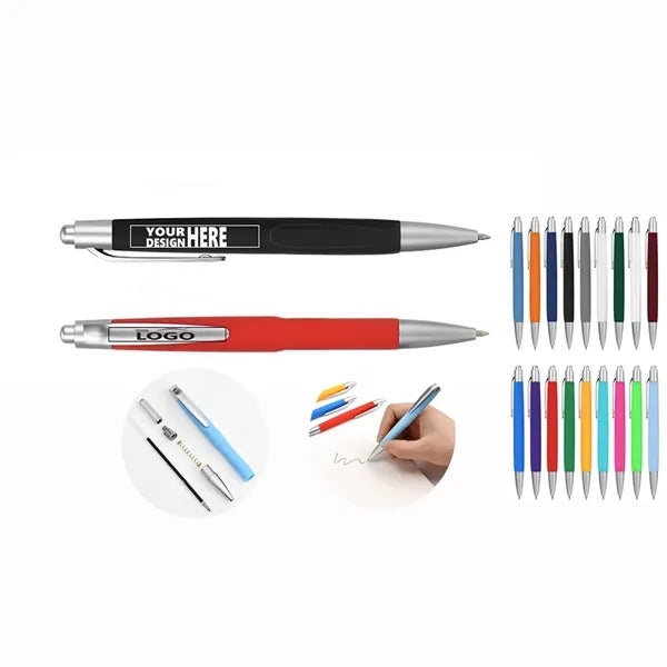 Bullet-style Retractable Ballpoint Pen
