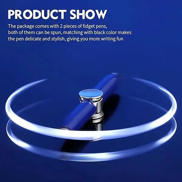 Fidget Spinning Pen with LED Light