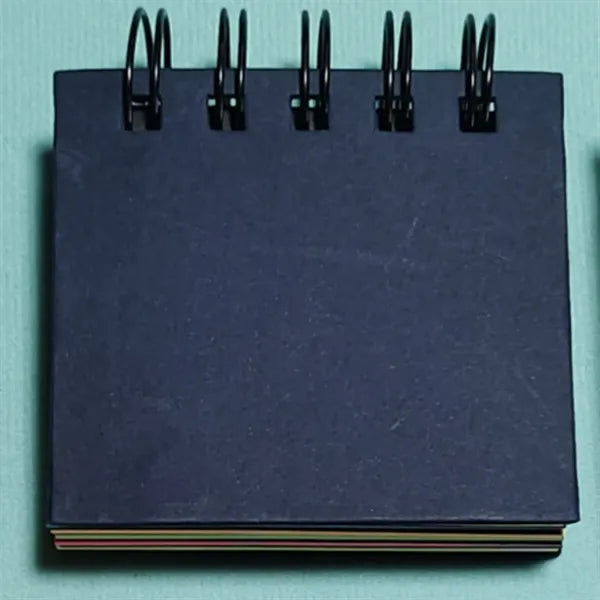 Spiral-bound Sticky Notes