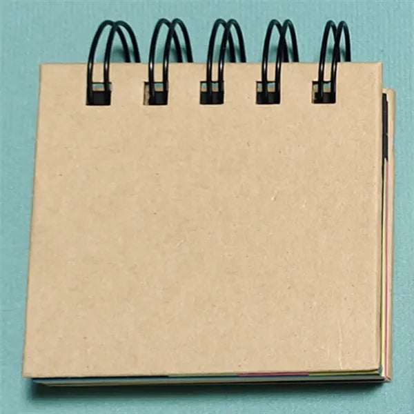 Spiral-bound Sticky Notes