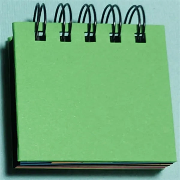 Spiral-bound Sticky Notes