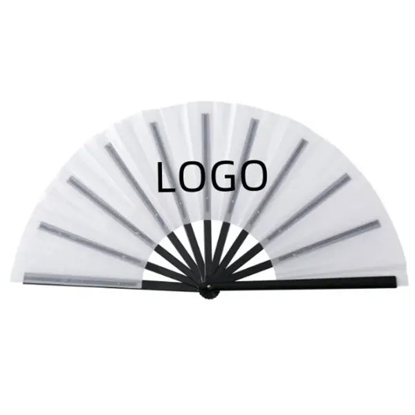 Sublimation Blank Folding Clacking Hand Fan