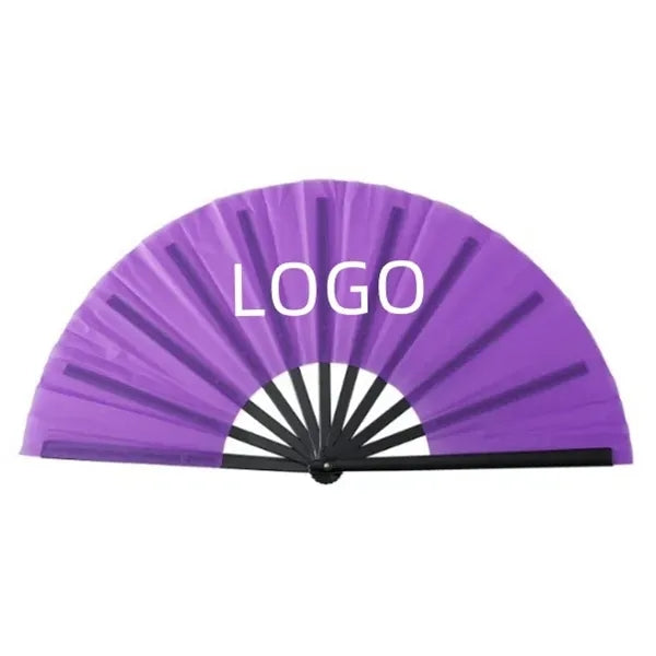 Sublimation Blank Folding Clacking Hand Fan