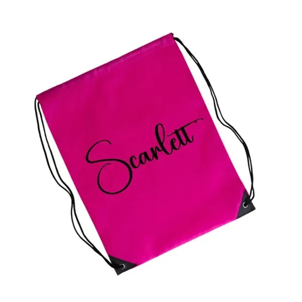 210D Polyester Drawstring Bags