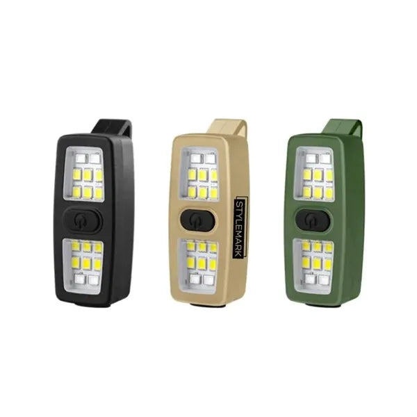 Clip on Flashlight