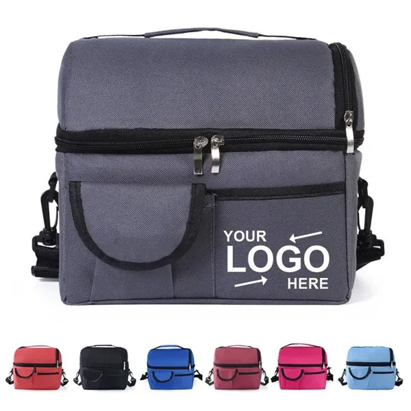 Double Layer Lunch Bag