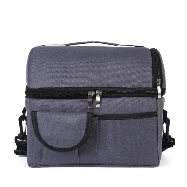 Double Layer Lunch Bag