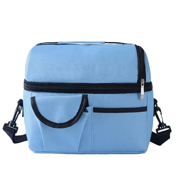 Double Layer Lunch Bag
