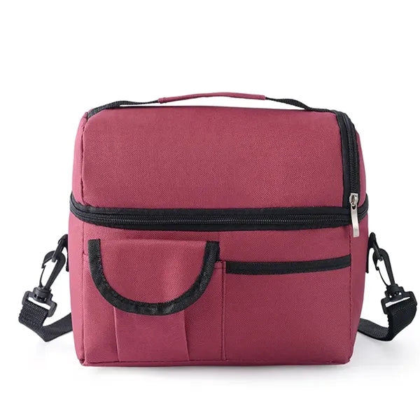 Double Layer Lunch Bag