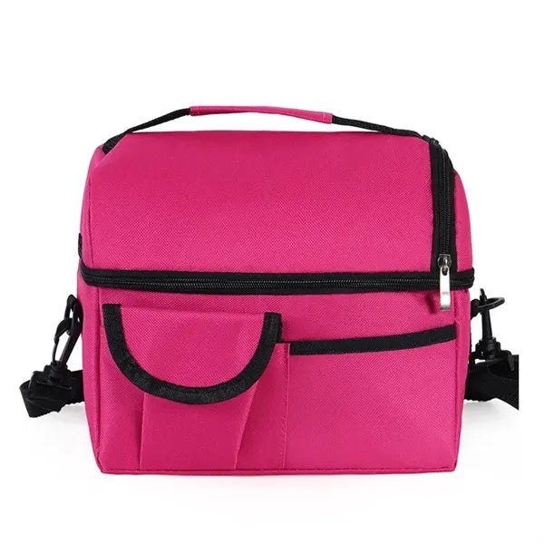 Double Layer Lunch Bag