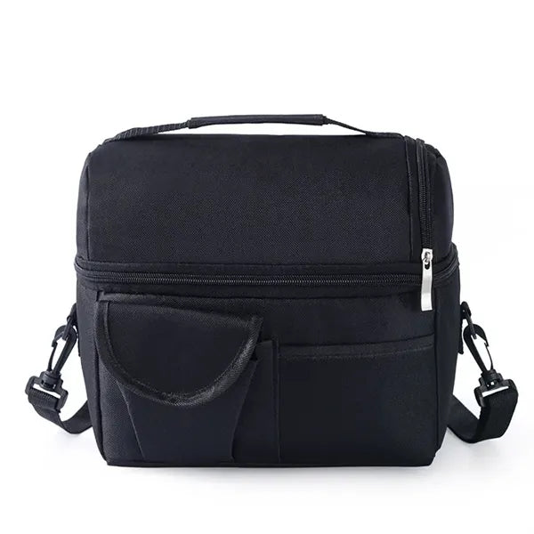 Double Layer Lunch Bag