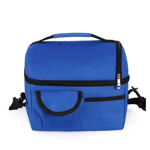 Double Layer Lunch Bag