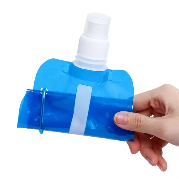 16Oz Foldable Water Bottle Bag