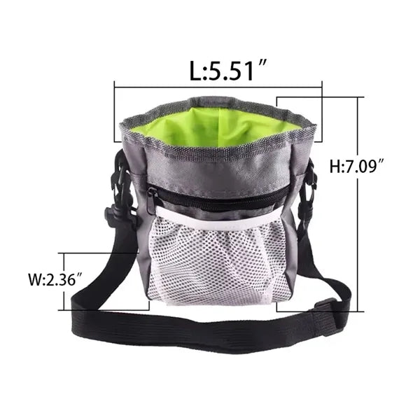 Multifunctional training snack waist bag